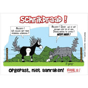 HB Stalplaat Schrikdraad HB Stalplaat Schrikdraad