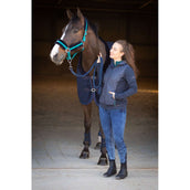 Harry's Horse Rijbroek Just Ride Lavender Denim Full Grip Navy Harry's Horse Rijbroek Just Ride Lavender Denim Full Grip Navy