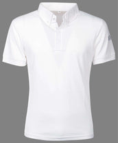 Harry's Horse Wedstrijdshirt Liciano Heren Wit Harry's Horse Wedstrijdshirt Liciano Heren Wit