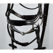 Harry's Horse Hoofdstel Anatomic Zwart Harry's Horse Hoofdstel Anatomic Zwart