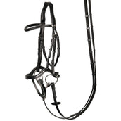 Harry's Horse Hoofdstel Anatomic Zwart Harry's Horse Hoofdstel Anatomic Zwart