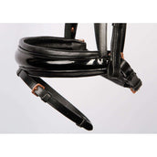 Harry's Horse Hoofdstel Rosegold Lacque II Harry's Horse Hoofdstel Rosegold Lacque II