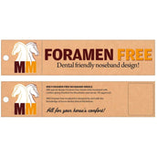 Harry's Horse Hoofdstel MM Foramen Free Zwart Harry's Horse Hoofdstel MM Foramen Free Zwart