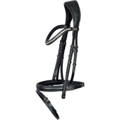 Harry's Horse Hoofdstel Nero Soft Zwart/Zilver Harry's Horse Hoofdstel Nero Soft Zwart/Zilver