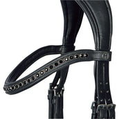 Harry's Horse Hoofdstel Nero Soft Zwart/Zwart Harry's Horse Hoofdstel Nero Soft Zwart/Zwart