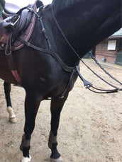 Harry's Horse Voortuig Deluxe Bruin Harry's Horse Voortuig Deluxe Bruin