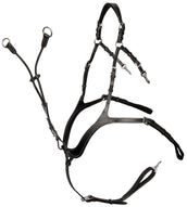 Harry's Horse Voortuig Deluxe Zwart Harry's Horse Voortuig Deluxe Zwart