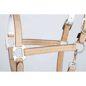 Harry's Horse Halster Cremello Leder Beige Harry's Horse Halster Cremello Leder Beige