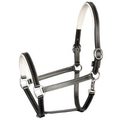 Harry's Horse Halster Elegance Leder Zwart Harry's Horse Halster Elegance Leder Zwart