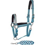 Harry's Horse Halsterset Mare Lichtblauw Harry's Horse Halsterset Mare Lichtblauw