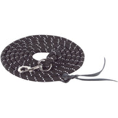 Harry's Horse Halstertouw Musketon Zwart Harry's Horse Halstertouw Musketon Zwart