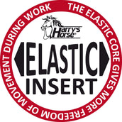 Harry's Horse E-motion Dressuursingel Zwart Harry's Horse E-motion Dressuursingel Zwart