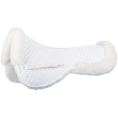 Harry's Horse Zadelonderlegger Merinowol Wit Harry's Horse Zadelonderlegger Merinowol Wit