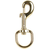 Harry's Horse Musketonhaak Rond Goud Harry's Horse Musketonhaak Rond Goud