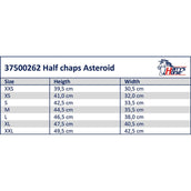 Harry's Horse Chaps Asteroid Zwart Harry's Horse Chaps Asteroid Zwart