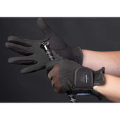 Harry's Horse Rijhandschoenen Domy Suede Mesh Bruin Harry's Horse Rijhandschoenen Domy Suede Mesh Bruin