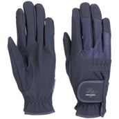 Harry's Horse Rijhandschoenen Domy Suede Mesh Navy Harry's Horse Rijhandschoenen Domy Suede Mesh Navy