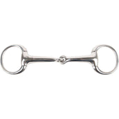 Harry's Horse Ponytrens Gebroken Lichtgewicht RVS Harry's Horse Ponytrens Gebroken Lichtgewicht RVS