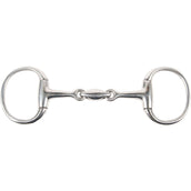 Harry's Horse Bustrens Dubbel Gebroken RVS Harry's Horse Bustrens Dubbel Gebroken RVS