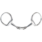 Harry's Horse Bustrens Dubbelgebroken Flat Link 13mm Harry's Horse Bustrens Dubbelgebroken Flat Link 13mm