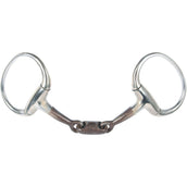Harry's Horse Bustrens Sweet Iron Dubbelgebroken 13mm Harry's Horse Bustrens Sweet Iron Dubbelgebroken 13mm
