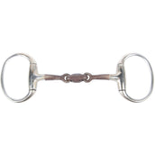 Harry's Horse Bustrens Sweet Iron Dubbelgebroken 13mm Harry's Horse Bustrens Sweet Iron Dubbelgebroken 13mm