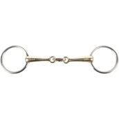 Harry's Horse Onderlegtrens Gold Brass Oval Link 16mm Harry's Horse Onderlegtrens Gold Brass Oval Link 16mm