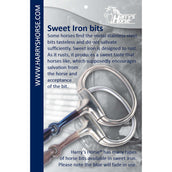 Harry's Horse Watertrens Dubbelgebr Sweet Iron 20mm Harry's Horse Watertrens Dubbelgebr Sweet Iron 20mm