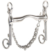 Harry's Horse Dressuurstang Lage Tongboog 18mm Harry's Horse Dressuurstang Lage Tongboog 18mm
