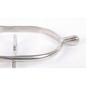 Harry's Horse Knopsporen Lady Roestvrijstaal Harry's Horse Knopsporen Lady Roestvrijstaal