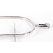 Harry's Horse Wielsporen Glad Klein Roestvrijstaal Harry's Horse Wielsporen Glad Klein Roestvrijstaal