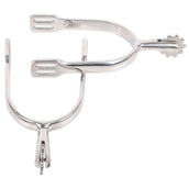 Harry's Horse Schultheiss Wielsporen Met Grof Wiel Roestvrijstaal Harry's Horse Schultheiss Wielsporen Met Grof Wiel Roestvrijstaal