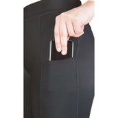 HKM Rijlegging Mesh Siliconen Zitvlak Zwart HKM Rijlegging Mesh Siliconen Zitvlak Zwart