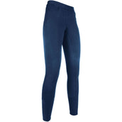 HKM Rijlegging Yvi Siliconen Fullseat Donker Blauw HKM Rijlegging Yvi Siliconen Fullseat Donker Blauw