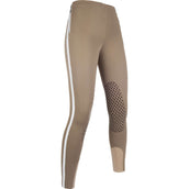 HKM Rijlegging Glorenza Silicoon Knievlak Taupe HKM Rijlegging Glorenza Silicoon Knievlak Taupe
