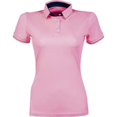 HKM Poloshirt Classico Neon Koraal HKM Poloshirt Classico Neon Koraal
