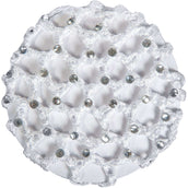 HKM Haarnetje met Siersteentjes Wit HKM Haarnetje met Siersteentjes Wit