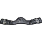 HKM Ledersingel Dressage Anatomic zonder Elastiek Zwart HKM Ledersingel Dressage Anatomic zonder Elastiek Zwart