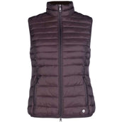 HKM Bodywarmer Lena Gewatteerd Donkerbruin HKM Bodywarmer Lena Gewatteerd Donkerbruin