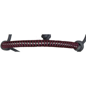 HKM Touwhalster Deko Donkergrijs/Grapevine HKM Touwhalster Deko Donkergrijs/Grapevine