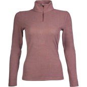 HKM Functioneel Shirt Supersoft Roestbruin HKM Functioneel Shirt Supersoft Roestbruin