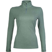 HKM Functioneel Shirt Supersoft Donkergroen HKM Functioneel Shirt Supersoft Donkergroen