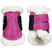 HKM Dressage Boots Comfort Cranberry HKM Dressage Boots Comfort Cranberry