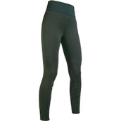 HKM Rijlegging Cosy Full Grip Donkergroen HKM Rijlegging Cosy Full Grip Donkergroen