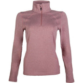 HKM Functioneel Shirt Mio Terracotta/Melange HKM Functioneel Shirt Mio Terracotta/Melange