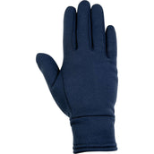 HKM Rijhandschoenen Polar Fleece Voering Donkerblauw HKM Rijhandschoenen Polar Fleece Voering Donkerblauw