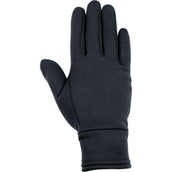 HKM Rijhandschoenen Polar Fleece Voering Zwart HKM Rijhandschoenen Polar Fleece Voering Zwart