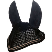 HKM Oornetje Rosegold Glamour Zwart/Rosegoud HKM Oornetje Rosegold Glamour Zwart/Rosegoud