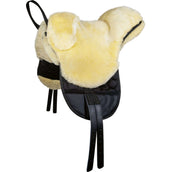 HKM Bareback Zwart/Naturel HKM Bareback Zwart/Naturel