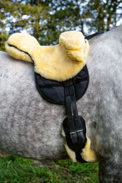 HKM Bareback Zwart/Naturel HKM Bareback Zwart/Naturel